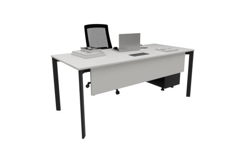 Corner 120cm Etajerli Çalışma Masası