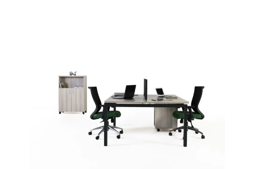 Motto Ps02 İkili Workstatıon | Masko Mobilya Kenti