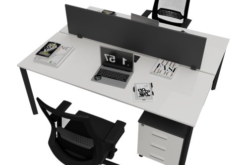 Corner İkili Workstation 