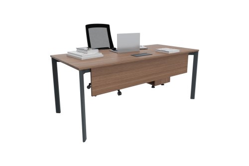Corner 80cm Etajerli Çalışma Masası | Masko Mobilya Kenti