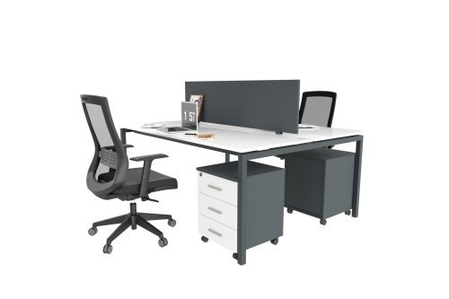 Ear İkili Workstation | Masko Mobilya Kenti