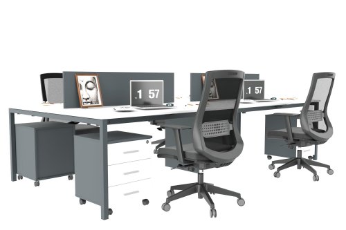 Ear Dörtlü Workstation 