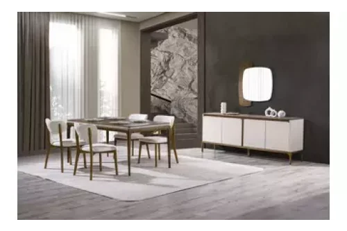 NERO YEMEK ODASI | Masko Mobilya Kenti