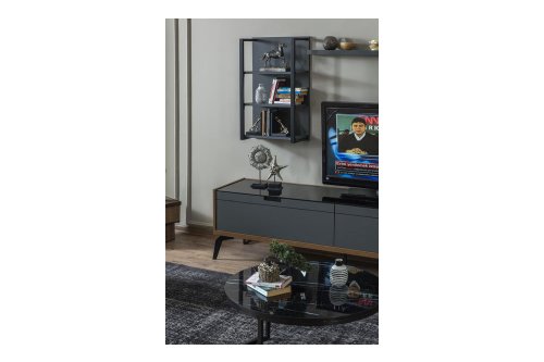 ZETT DUVAR ÜNİTESİ | Masko Mobilya Kenti