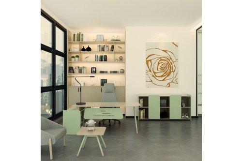 Green Ofis Masa Takımı