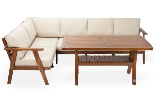 Mola Köşe Balkon Bahçe Oturma Grubu | Masko Mobilya Kenti