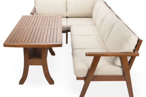 Mola Köşe Balkon Bahçe Oturma Grubu | Masko Mobilya Kenti