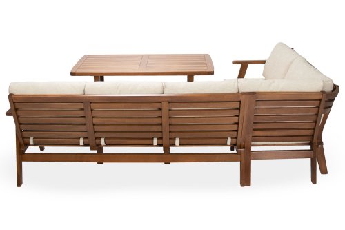 Mola Köşe Balkon Bahçe Oturma Grubu | Masko Mobilya Kenti