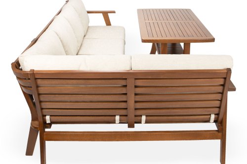 Mola Köşe Balkon Bahçe Oturma Grubu | Masko Mobilya Kenti