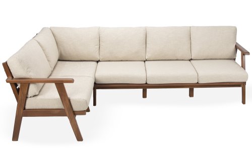 Mola Köşe Balkon Bahçe Oturma Grubu | Masko Mobilya Kenti