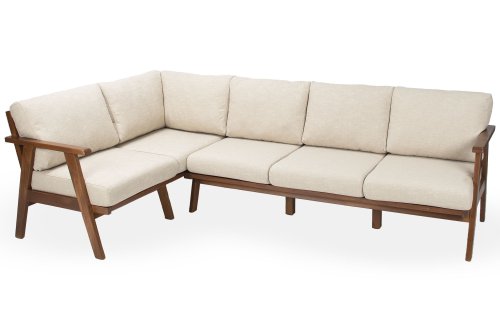 Mola Köşe Balkon Bahçe Oturma Grubu | Masko Mobilya Kenti