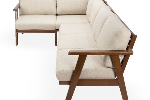 Mola Köşe Balkon Bahçe Oturma Grubu | Masko Mobilya Kenti