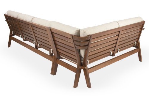 Mola Köşe Balkon Bahçe Oturma Grubu | Masko Mobilya Kenti