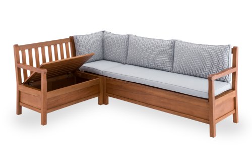 Sandıklı Köşe Balkon Bahçe Oturma Grubu | Masko Mobilya Kenti