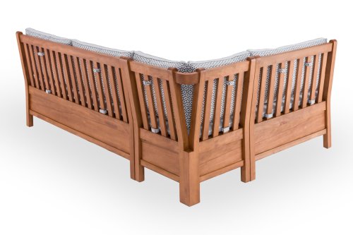 Sandıklı Köşe Balkon Bahçe Oturma Grubu | Masko Mobilya Kenti