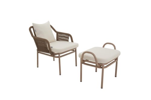 River Armchair Puf | Masko Mobilya Kenti