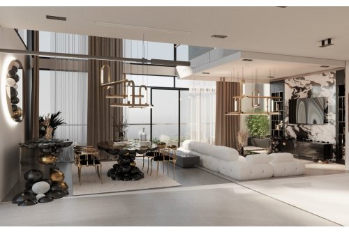 Nlatis Residence Ev Dekorasyonu 
