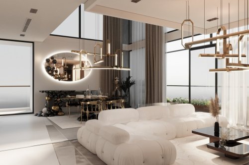 Nlatis Residence Ev Dekorasyonu  