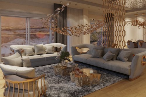 Comfort Villaları Ev Dekorasyonu 