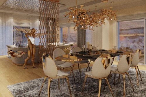 Comfort Villaları Ev Dekorasyonu 