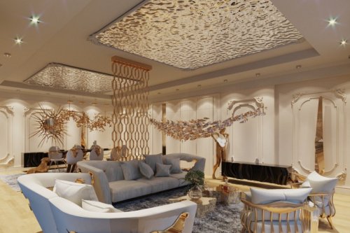 Comfort Villaları Ev Dekorasyonu 