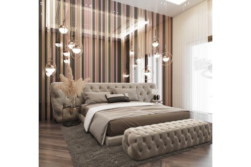 Island Sitesi-Yatak Odası Ev Dekorasyonu