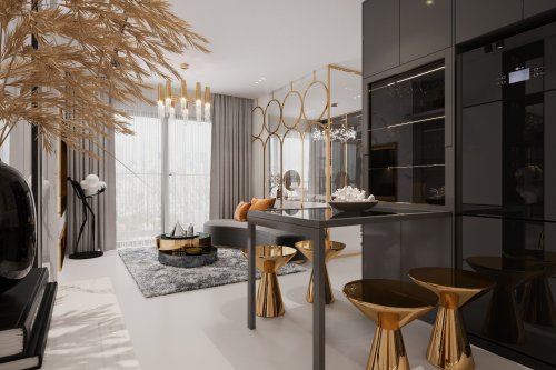 Bridge Kent Sitesi Ev Dekorasyonu 