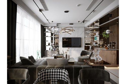 Island Sitesi Ev Dekorasyonu
