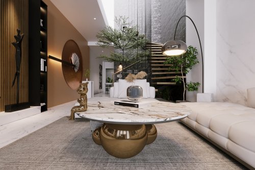 North Vocation Villa Ev Dekorasyonu 