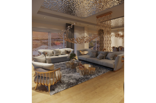 Comfort Villaları Projesi İstanbul Koltuk Takımı | Masko Mobilya Kenti