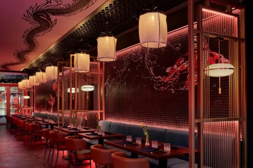 Viyana Restoran Projesi - PARİS EN İYİ RESTORAN YARIŞMASI 1'İNCİSİ | Masko Mobilya Kenti
