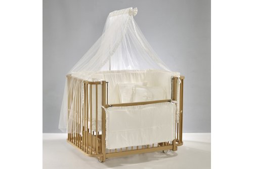 Meltem Bambino 70x110cm Anne Yanı Beşik | Masko Mobilya Kenti