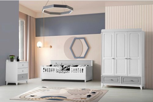 Aymini Vizyon Bebek Odası Takımı 