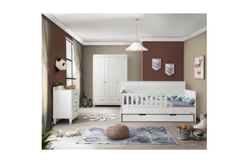 Tiffany Punto Bebek Oda Takımı Montessori  | Masko Mobilya Kenti