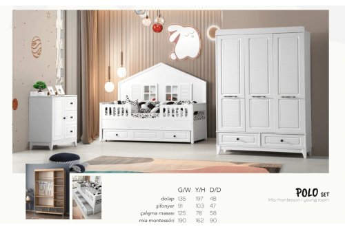 Aymini Polo Mia Oda Takımı  | Masko Mobilya Kenti