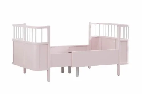 Gümüş Bebe Uzayan Karyola  