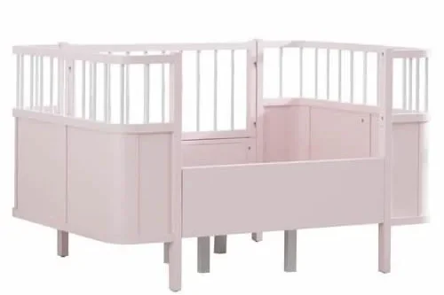 Gümüş Bebe Uzayan Karyola  