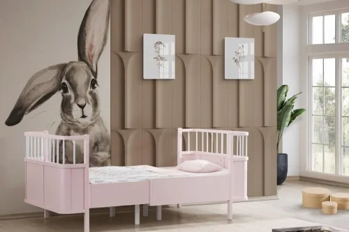 Gümüş Bebe Uzayan Karyola  