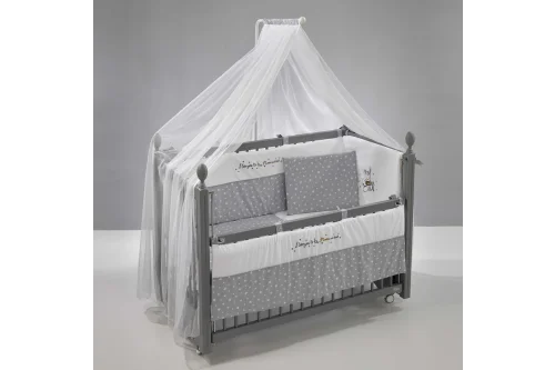 Meltem Kral Beşik Gri 60*120cm  | Masko Mobilya Kenti