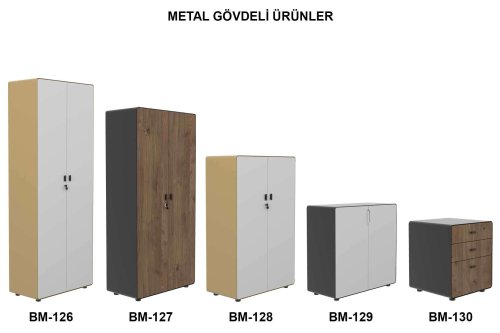 Metal Gövdeli Ürünler | Masko Mobilya Kenti