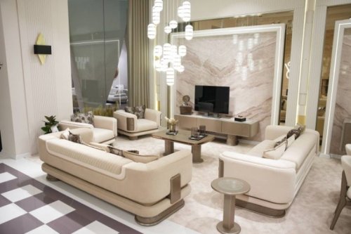 Aspendos Luxury Koltuk Takımı | Masko Mobilya Kenti