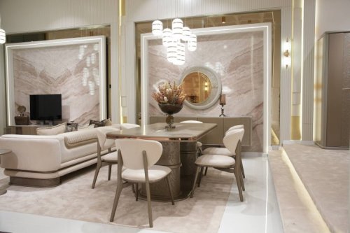 Aspendos Yemek Odası | Masko Mobilya Kenti