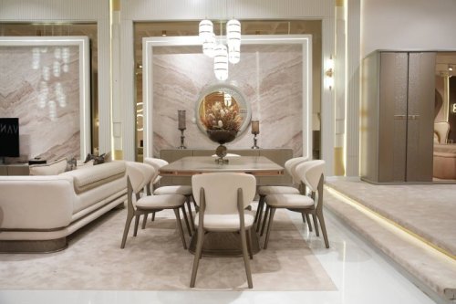 Aspendos Yemek Odası | Masko Mobilya Kenti