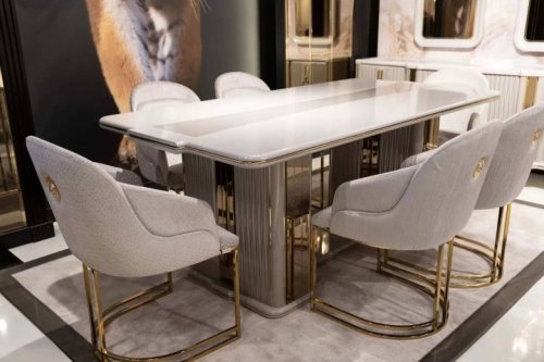 Versace Yemek Odası 