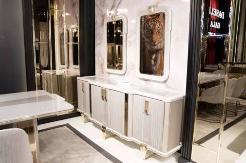 Versace Yemek Odası 