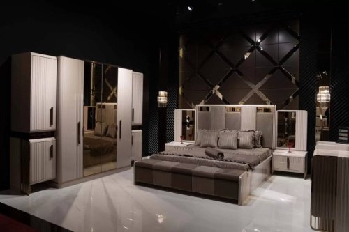 Madrid Modern Yatak Odası Takımı | Masko Mobilya Kenti