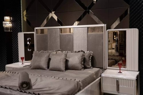 Madrid Modern Yatak Odası Takımı | Masko Mobilya Kenti