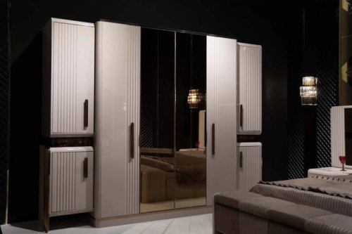 Madrid Modern Yatak Odası Takımı | Masko Mobilya Kenti