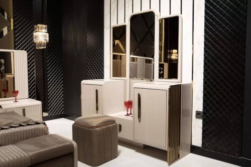 Madrid Modern Yatak Odası Takımı | Masko Mobilya Kenti