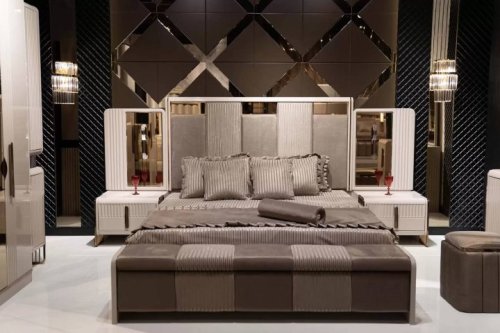 Madrid Modern Yatak Odası Takımı | Masko Mobilya Kenti